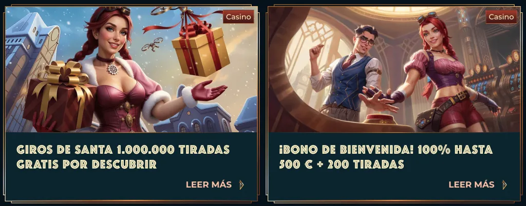 Promociones y bonos del casino MonsterWin