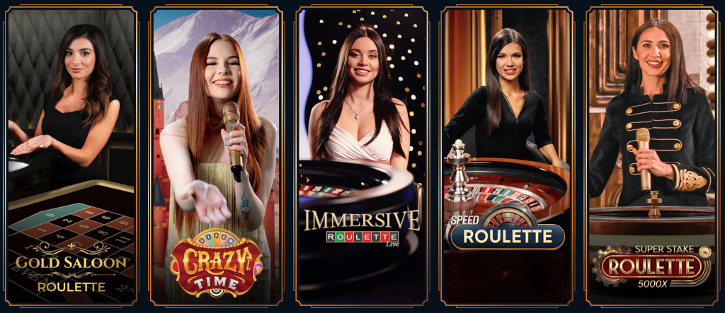 Experiencia de casino en vivo en MonsterWin