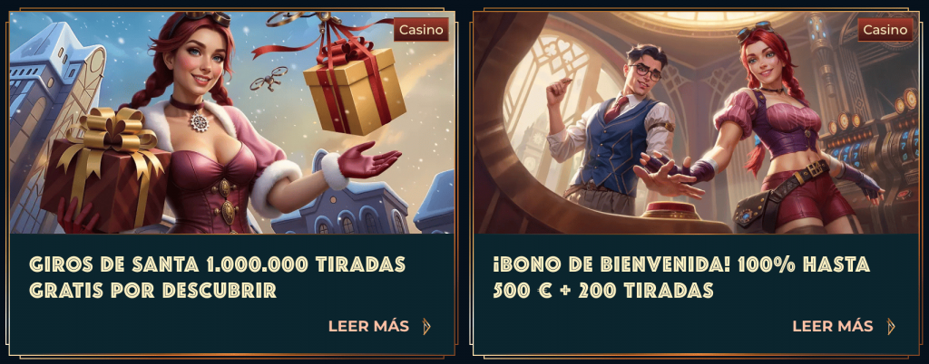 Promociones y bonos del casino MonsterWin